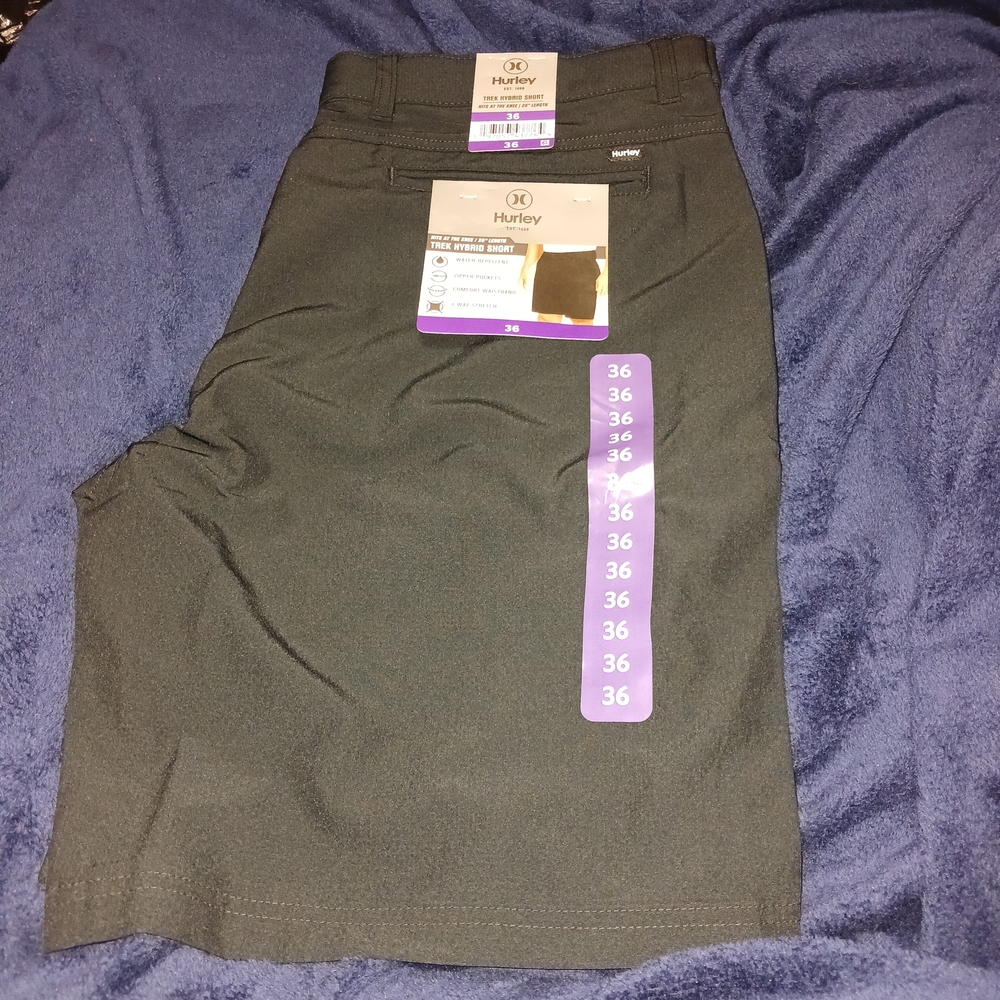 Hurley Black Shorts